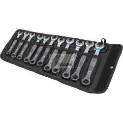 WERA Joker 11 pz. set con chiavi combinate a cricchetto Mod. 05020013001 EAN 4013288167521