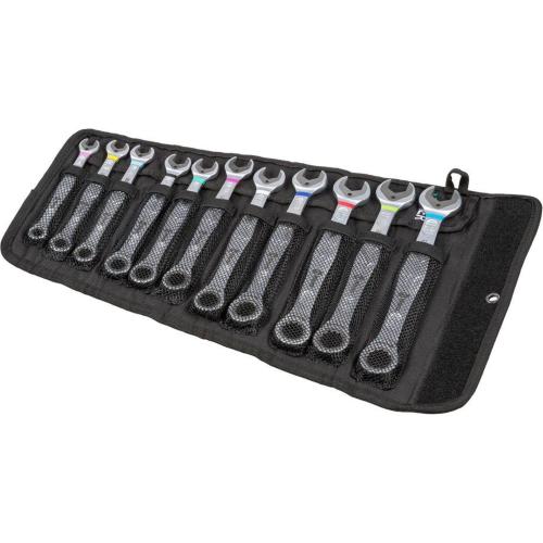 WERA Joker 11 pz. set con chiavi combinate a cricchetto Mod. 05020013001 EAN 4013288167521