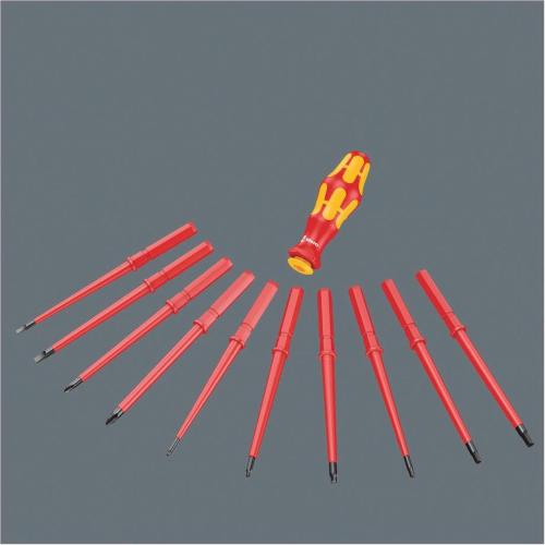 WERA Kraftform Kompakt W1 utensili manutenzione set 35 pz. Mod. 05135926001 EAN 4013288178336