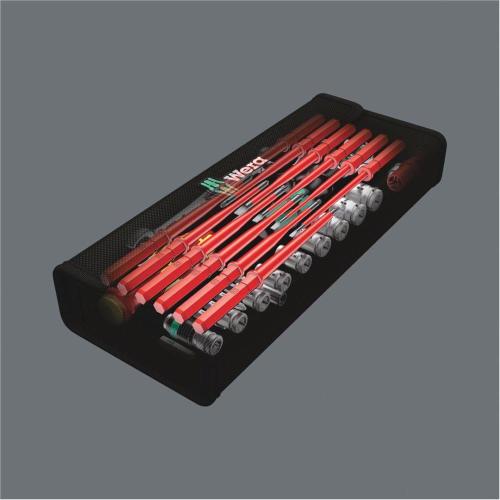 WERA Kraftform Kompakt W1 utensili manutenzione set 35 pz. Mod. 05135926001 EAN 4013288178336