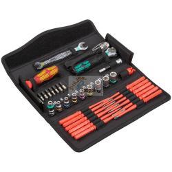 WERA Kraftform Kompakt W1 utensili manutenzione set 35 pz. Mod. 05135926001 EAN 4013288178336