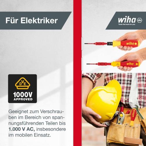 Wiha 2872T13 TorqueVario-S electric 0,8-5,0 Nm Mod. 40674 EAN 4010995406745