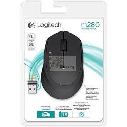 Mouse Logitech M280 black (910-004287) mod.  910-004287 EAN 5099206052543