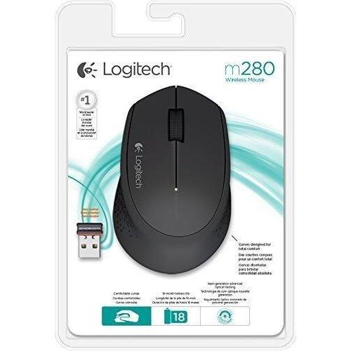 Mouse Logitech M280 black (910-004287) mod.  910-004287 EAN 5099206052543