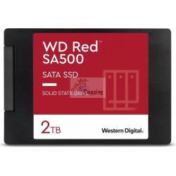 SSD WD RED SA500 2TB NAS Sata3 2,5 7mm WDS200T2R0A 3D NAND mod.  WDS200T2R0A EAN 718037903613