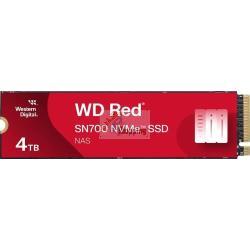 SSD WD RED SN700 4TB NAS NVME M.2 PCIe Express Gen3.0 x4 WDS400T1R0C mod.  WDS400T1R0C EAN 718037891422