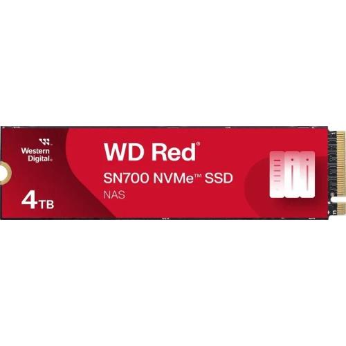 SSD WD RED SN700 4TB NAS NVME M.2 PCIe Express Gen3.0 x4 WDS400T1R0C mod.  WDS400T1R0C EAN 718037891422