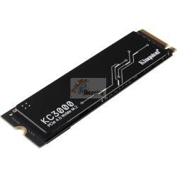 SSD Kingston KC3000 4096GB Kingston SKC3000D/4096G M.2 PCIe 4.0 NVMe mod.  SKC3000D/4096G EAN 740617324297
