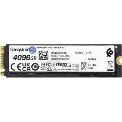 SSD Kingston KC3000 4096GB Kingston SKC3000D/4096G M.2 PCIe 4.0 NVMe mod.  SKC3000D/4096G EAN 740617324297