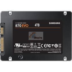 SSD Samsung 870 EVO 4TB Sata3  MZ-77E4T0B/EU mod.  MZ-77E4T0B/EU EAN 8806090545894