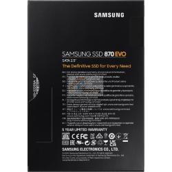 SSD Samsung 870 EVO 4TB Sata3  MZ-77E4T0B/EU mod.  MZ-77E4T0B/EU EAN 8806090545894