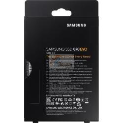 SSD Samsung 870 EVO 4TB Sata3  MZ-77E4T0B/EU mod.  MZ-77E4T0B/EU EAN 8806090545894
