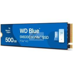 SSD WD Blue 500GB SN5000 NVME M.2 PCIe 4.0 x4 WDS500G4B0E mod.  WDS500G4B0E EAN 718037894850