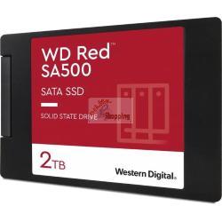 SSD WD RED SA500 2TB NAS Sata3 2,5 7mm WDS200T2R0A 3D NAND mod.  WDS200T2R0A EAN 718037903613