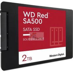 SSD WD RED SA500 2TB NAS Sata3 2,5 7mm WDS200T2R0A 3D NAND mod.  WDS200T2R0A EAN 718037903613