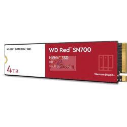 SSD WD RED SN700 4TB NAS NVME M.2 PCIe Express Gen3.0 x4 WDS400T1R0C mod.  WDS400T1R0C EAN 718037891422