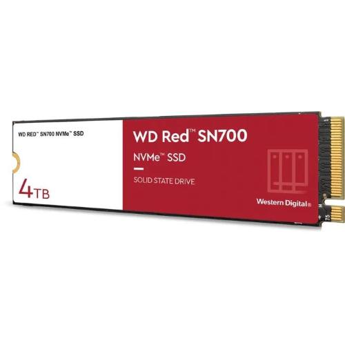 SSD WD RED SN700 4TB NAS NVME M.2 PCIe Express Gen3.0 x4 WDS400T1R0C mod.  WDS400T1R0C EAN 718037891422