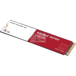 SSD WD RED SN700 4TB NAS NVME M.2 PCIe Express Gen3.0 x4 WDS400T1R0C mod.  WDS400T1R0C EAN 718037891422