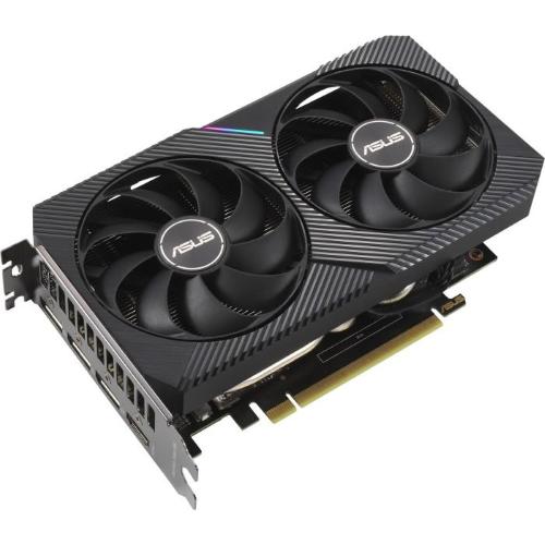 VGA Asus GeForce® RTX 3060 12GB DUAL OC V2 (LHR) mod.  90YV0GB2-M0NA10 EAN 4711081309925