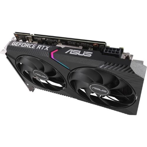 VGA Asus GeForce® RTX 3060 12GB DUAL OC V2 (LHR) mod.  90YV0GB2-M0NA10 EAN 4711081309925