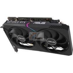 VGA Asus GeForce® RTX 3060 12GB DUAL OC V2 (LHR) mod.  90YV0GB2-M0NA10 EAN 4711081309925