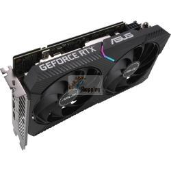 VGA Asus GeForce® RTX 3060 12GB DUAL OC V2 (LHR) mod.  90YV0GB2-M0NA10 EAN 4711081309925