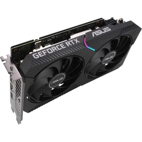 VGA Asus GeForce® RTX 3060 12GB DUAL OC V2 (LHR) mod.  90YV0GB2-M0NA10 EAN 4711081309925