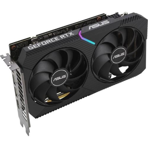 VGA Asus GeForce® RTX 3060 12GB DUAL OC V2 (LHR) mod.  90YV0GB2-M0NA10 EAN 4711081309925