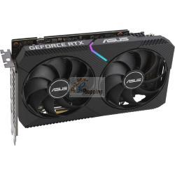VGA Asus GeForce® RTX 3060 12GB DUAL OC V2 (LHR) mod.  90YV0GB2-M0NA10 EAN 4711081309925