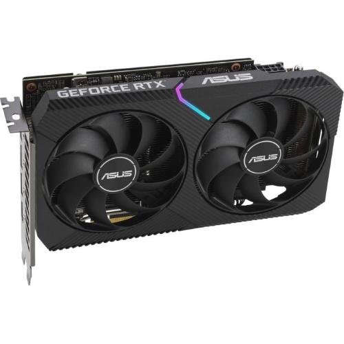 VGA Asus GeForce® RTX 3060 12GB DUAL OC V2 (LHR) mod.  90YV0GB2-M0NA10 EAN 4711081309925