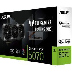 VGA Asus GeForce® RTX 5070 12GB TUF Gaming OC mod.  90YV0LZ0-M0NA00 EAN 4711387849071