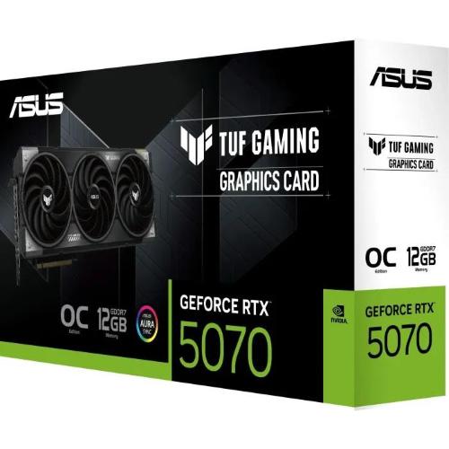 VGA Asus GeForce® RTX 5070 12GB TUF Gaming OC mod.  90YV0LZ0-M0NA00 EAN 4711387849071