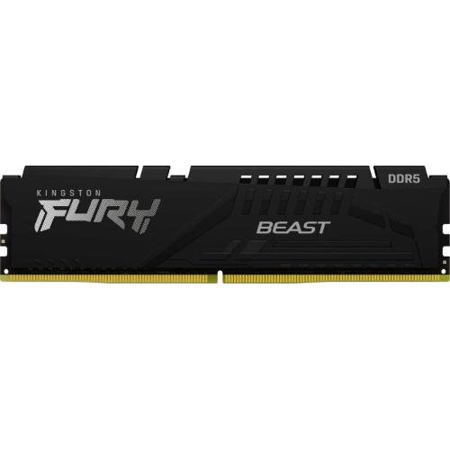 DDR5 32GB PC 5200 Kingston FURY Beast KF552C40BB-32 mod.  KF552C40BB-32 EAN 740617326543