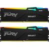 DDR5 64GB KIT 2x32GB PC 6000 Kingston FURY Beast RGB EX KF560C36BBEAK2-64 mod.  KF560C36BBEAK2-64 EAN 740617331882