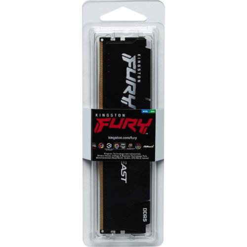 DDR5 32GB PC 5200 Kingston FURY Beast KF552C40BB-32 mod.  KF552C40BB-32 EAN 740617326543
