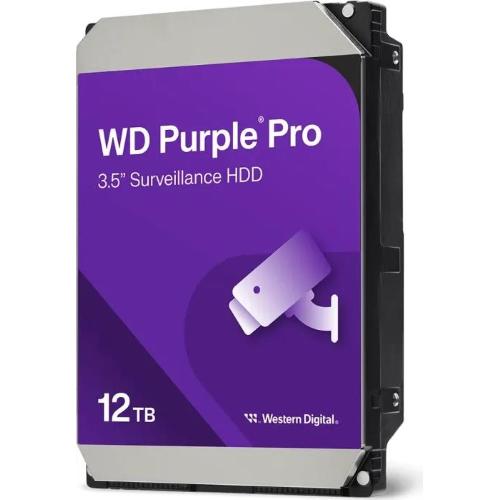 HDD WD Purple Pro WD122PURP 12TB/8,9/600 Sata III 512MB (D) mod.  WD122PURP EAN 718037901299