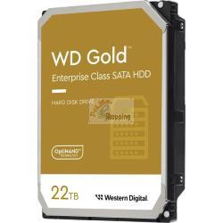 HDD WD Gold WD221KRYZ 22 TB Sata III 512MB (D) mod.  WD221KRYZ EAN 718037893518