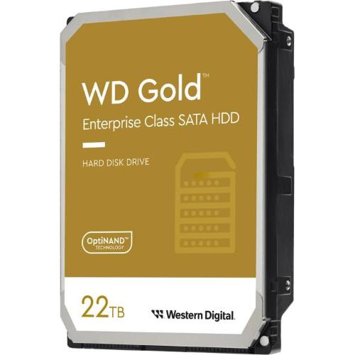 HDD WD Gold WD221KRYZ 22 TB Sata III 512MB (D) mod.  WD221KRYZ EAN 718037893518