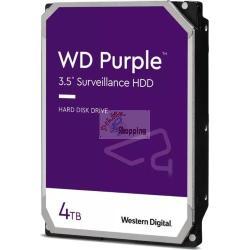 HDD WD Purple WD43PURZ 4TB - 6Gb/s Sata III 256MB (D) mod.  WD43PURZ EAN 718037897384