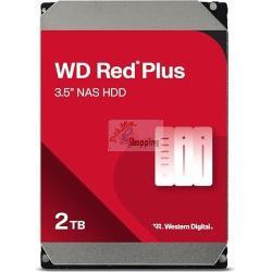 HDD WD Red Plus WD20EFPX 2TB/8,9/600 SATA III 64MB (D) (CMR) mod.  WD20EFPX EAN 718037899770
