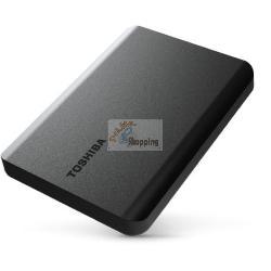 HDD Extern Toshiba Canvio Basics 2,5 1TB (HDTB510EK3AA) extern mod.  HDTB510EK3AA EAN 4260557512340