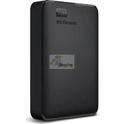 HDD Extern WD 2,5 5TB Elements Portable WDBU6Y0050BBK-WESN USB 3.0 mod.  WDBU6Y0050BBK-WESN EAN 718037871899