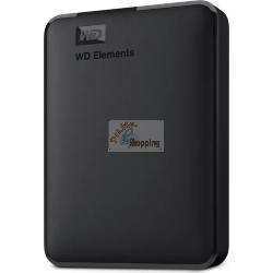 HDD Extern WD 2,5 5TB Elements Portable WDBU6Y0050BBK-WESN USB 3.0 mod.  WDBU6Y0050BBK-WESN EAN 718037871899