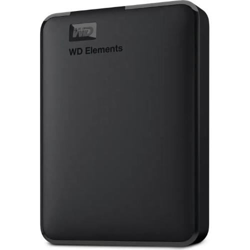 HDD Extern WD 2,5 5TB Elements Portable WDBU6Y0050BBK-WESN USB 3.0 mod.  WDBU6Y0050BBK-WESN EAN 718037871899
