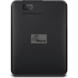 HDD Extern WD 2,5 5TB Elements Portable WDBU6Y0050BBK-WESN USB 3.0 mod.  WDBU6Y0050BBK-WESN EAN 718037871899