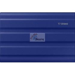 Samsung SSD Portable T7 Shield 2TB Blue Retail mod. MU-PE2T0R/EU