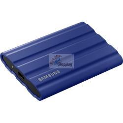 Samsung SSD Portable T7 Shield 2TB Blue Retail mod. MU-PE2T0R/EU