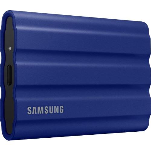 Samsung SSD Portable T7 Shield 2TB Blue Retail mod. MU-PE2T0R/EU