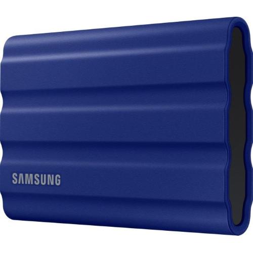 Samsung SSD Portable T7 Shield 2TB Blue Retail mod. MU-PE2T0R/EU
