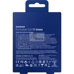 Samsung SSD Portable T7 Shield 2TB Blue Retail mod. MU-PE2T0R/EU